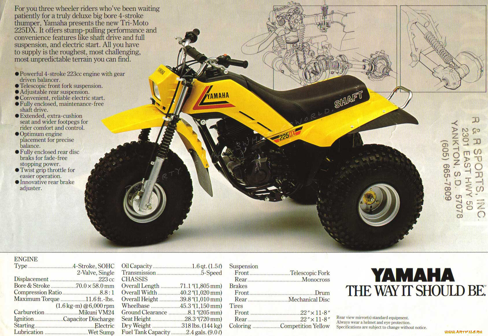 yamaha, 